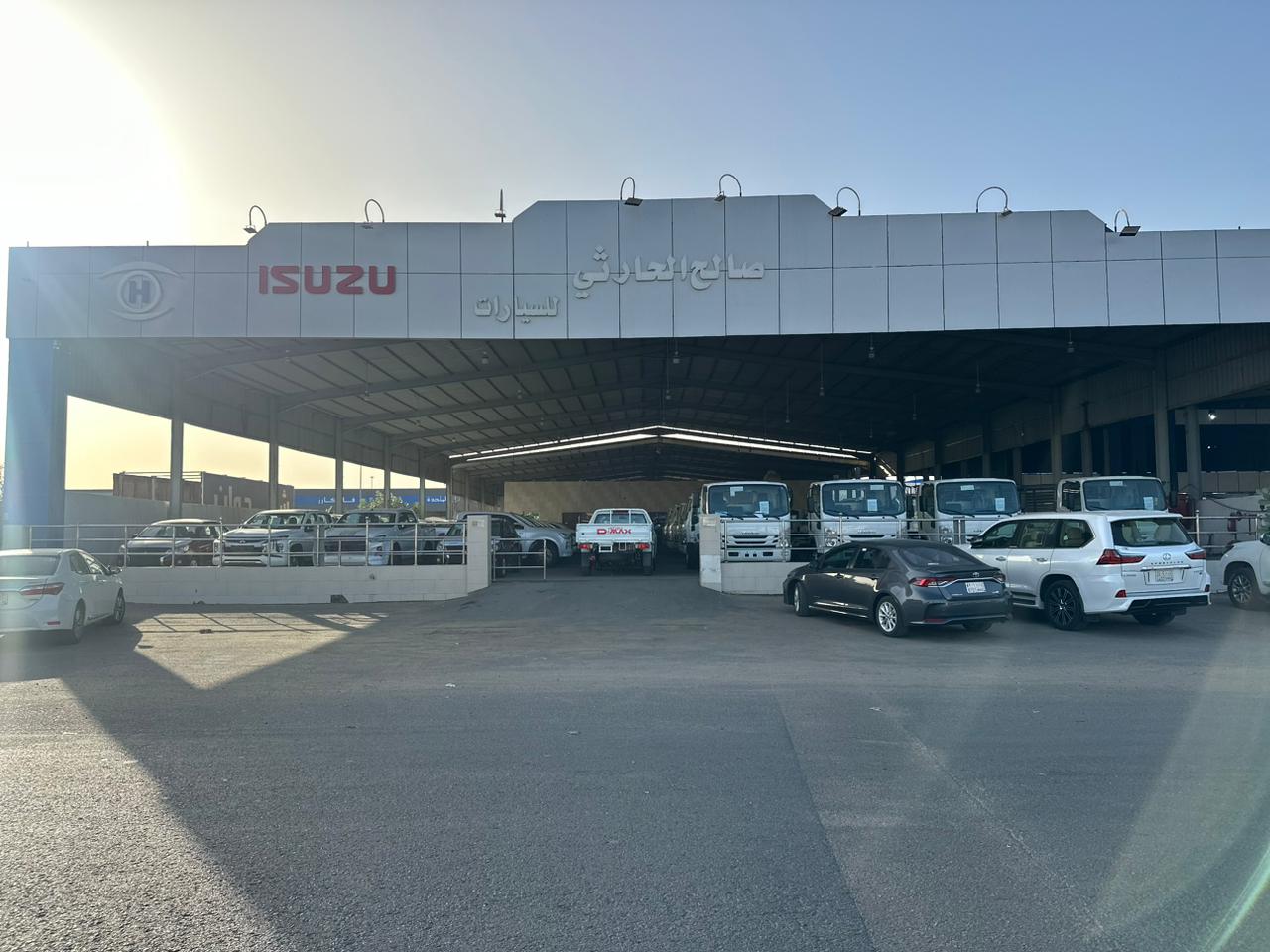 Saleh Al Harithi Car Showroom Saleh Al Harithi Car Showroom